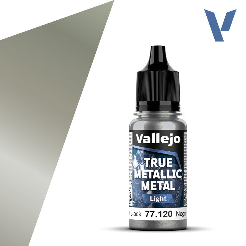 Vallejo TMM Light 120 Negro Obsidiana 18ml