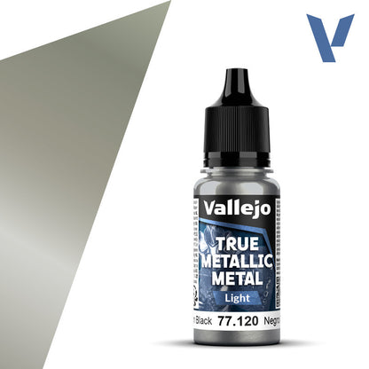 Vallejo TMM Light 120 Negro Obsidiana 18ml