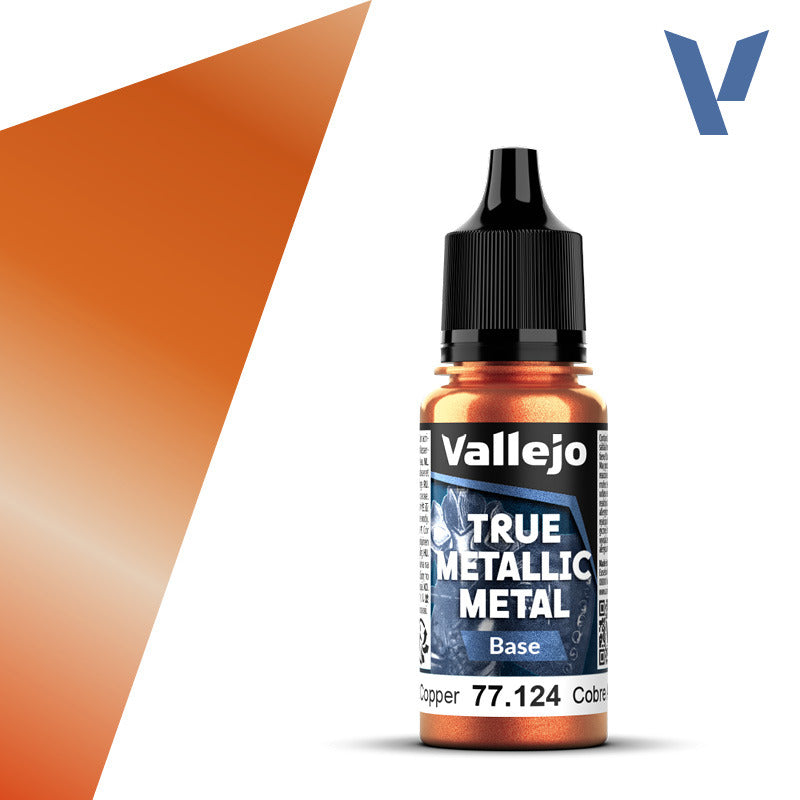 Vallejo TMM Base 124 Cobre Antiguo 18ml