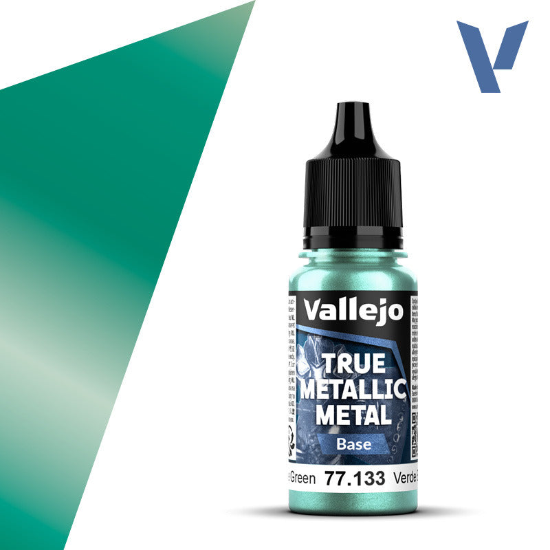 Vallejo TMM Base 133 Verde Escarabajo 18ml