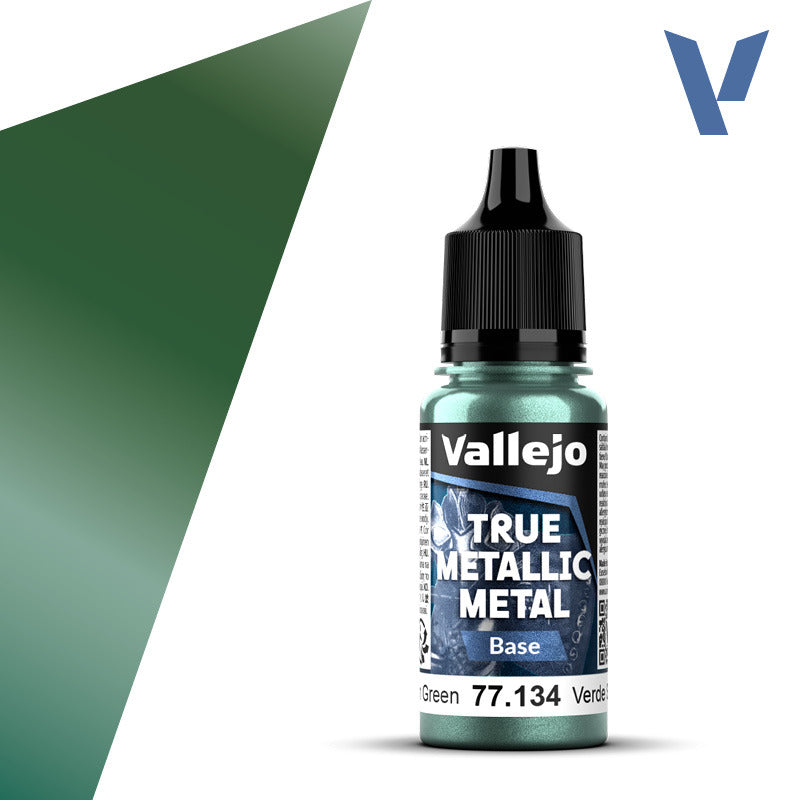 Vallejo TMM Base 134 Verde Sombrío 18ml