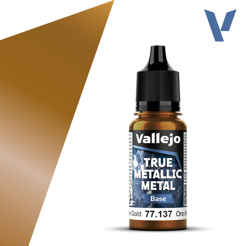 Vallejo TMM Base 137 Oro Arcano 18ml