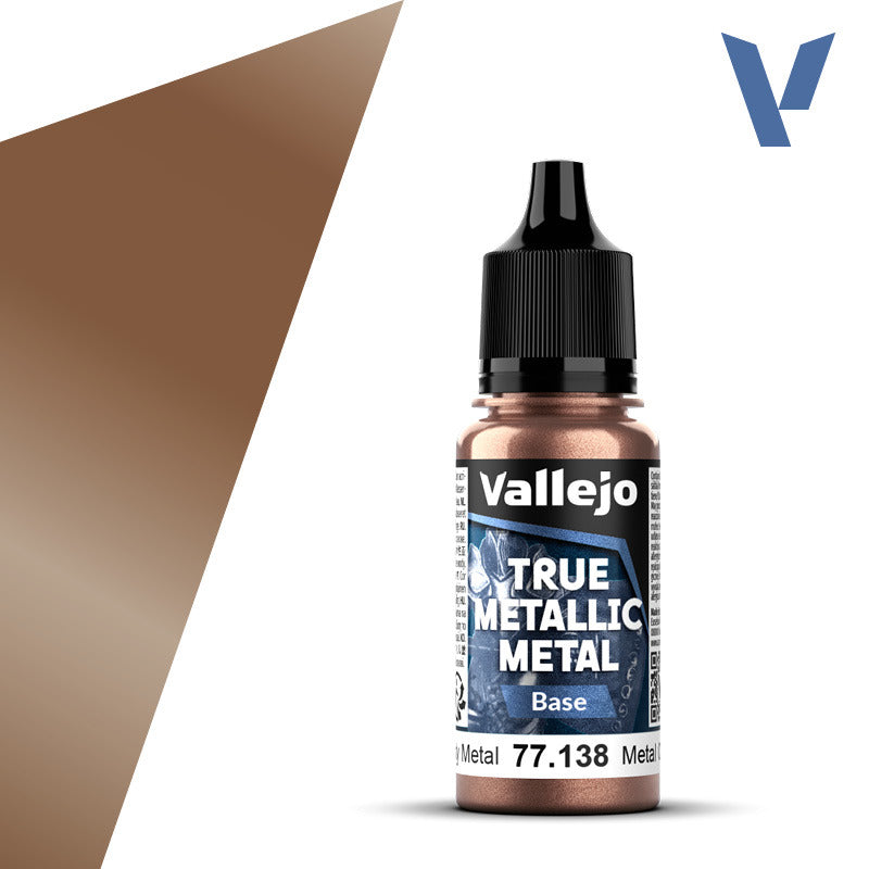 Vallejo TMM Base 138 Metal Oxidado 18ml