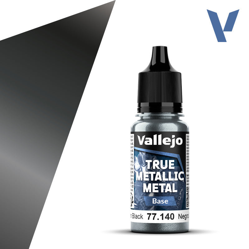 Vallejo TMM Base 140 Negro Obsidiana 18ml