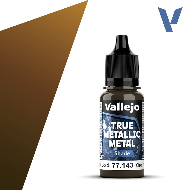 Vallejo TMM Shade 143 Oro Imperial 18ml
