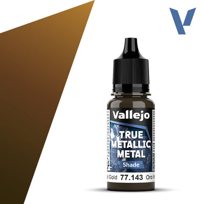 Vallejo TMM Shade 143 Oro Imperial 18ml