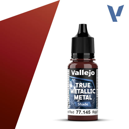 Vallejo TMM Shade 145 Rojo Forjado 18ml