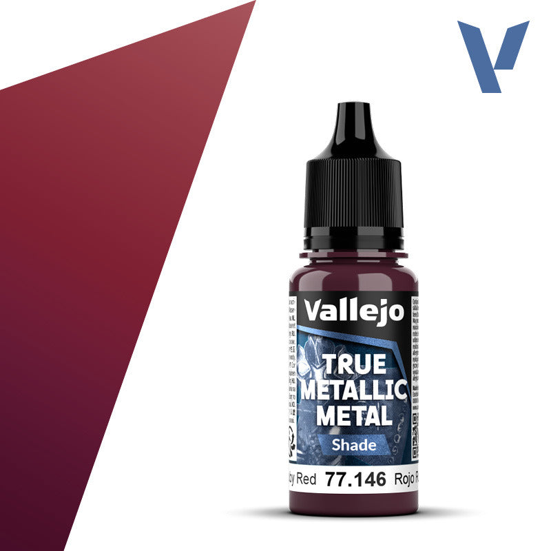 Vallejo TMM Shade 146 Rojo Rubí 18ml