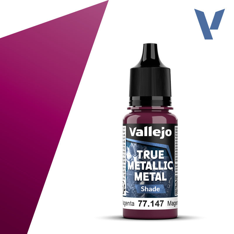 Vallejo TMM Shade 147 Magenta Carmesí 18ml