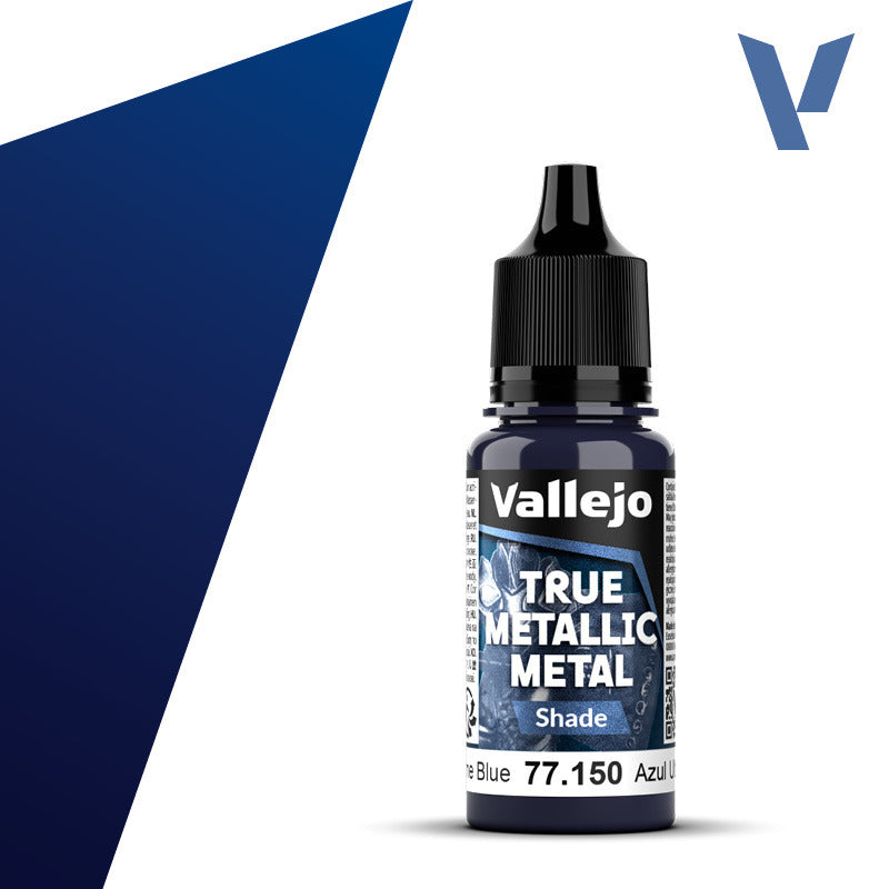 Vallejo TMM Shade 150 Azul Ultramar 18ml