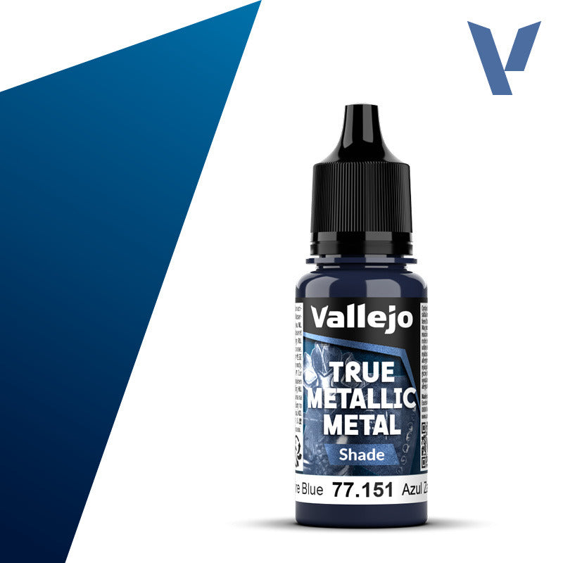 Vallejo TMM Shade 151 Azul Zafiro 18ml