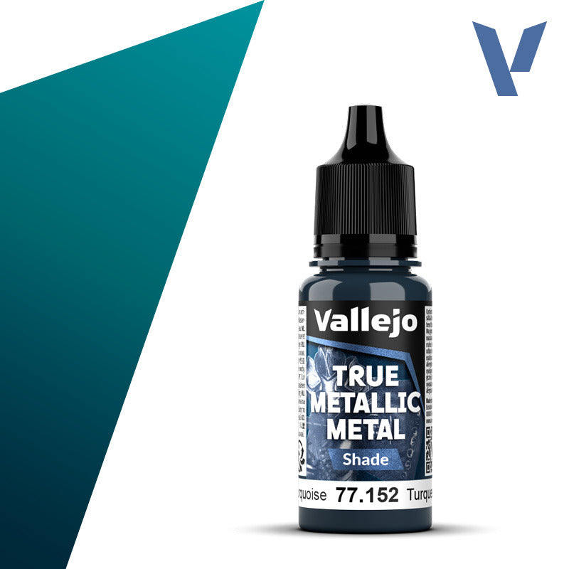 Vallejo TMM Shade 152 Turquesa Hidra 18ml