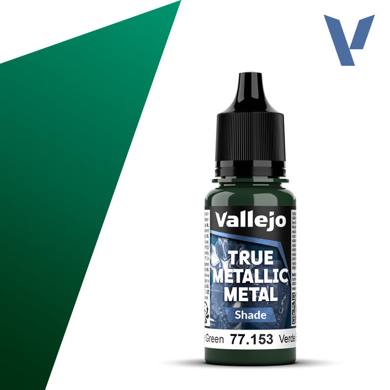 Vallejo TMM Shade 153 Verde Escarabajo 18ml