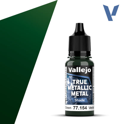 Vallejo TMM Shade 154 Verde Sombrío 18ml