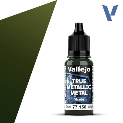 Vallejo TMM Shade 156 Oro Verde 18ml
