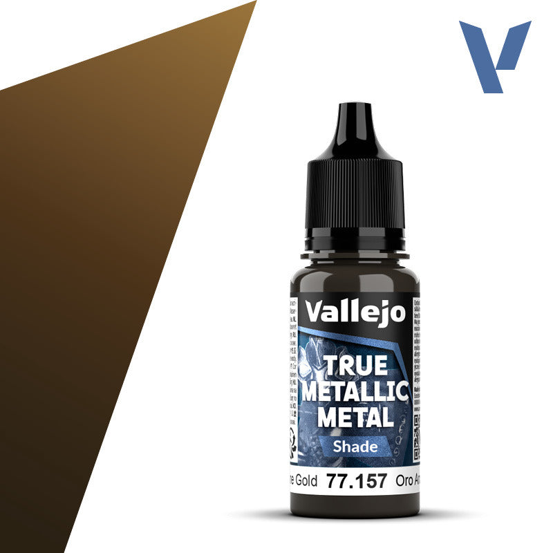 Vallejo TMM Shade 157 Oro Arcano 18ml