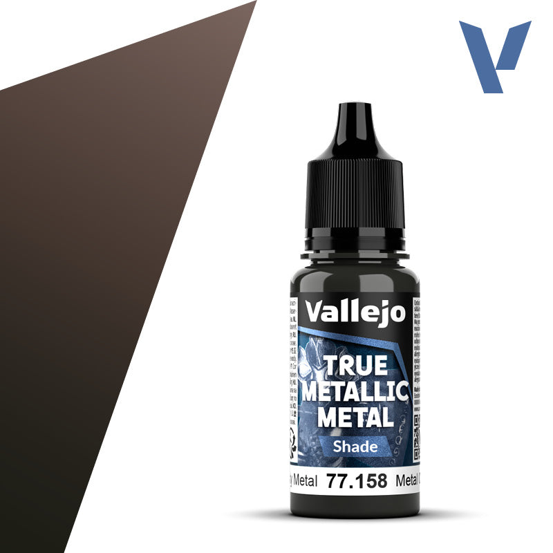 Vallejo TMM Shade 158 Metal Oxidado 18ml