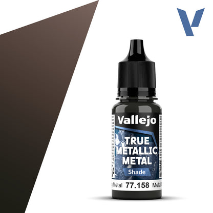 Vallejo TMM Shade 158 Metal Oxidado 18ml