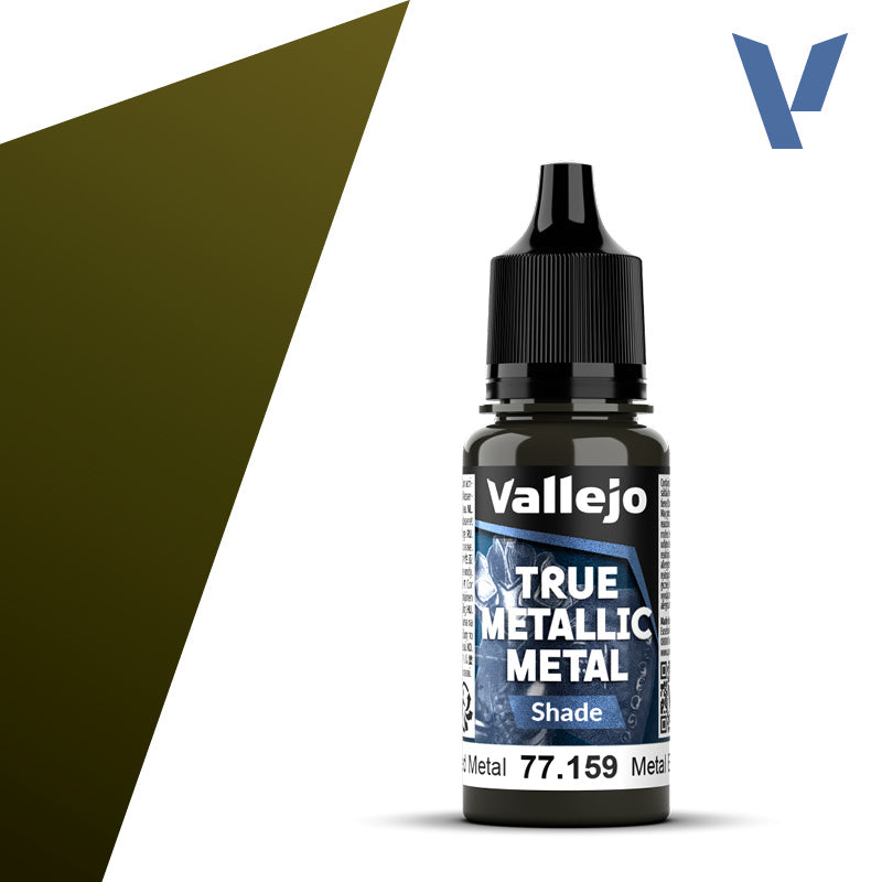 Vallejo TMM Shade 159 Metal Envejecido 18ml