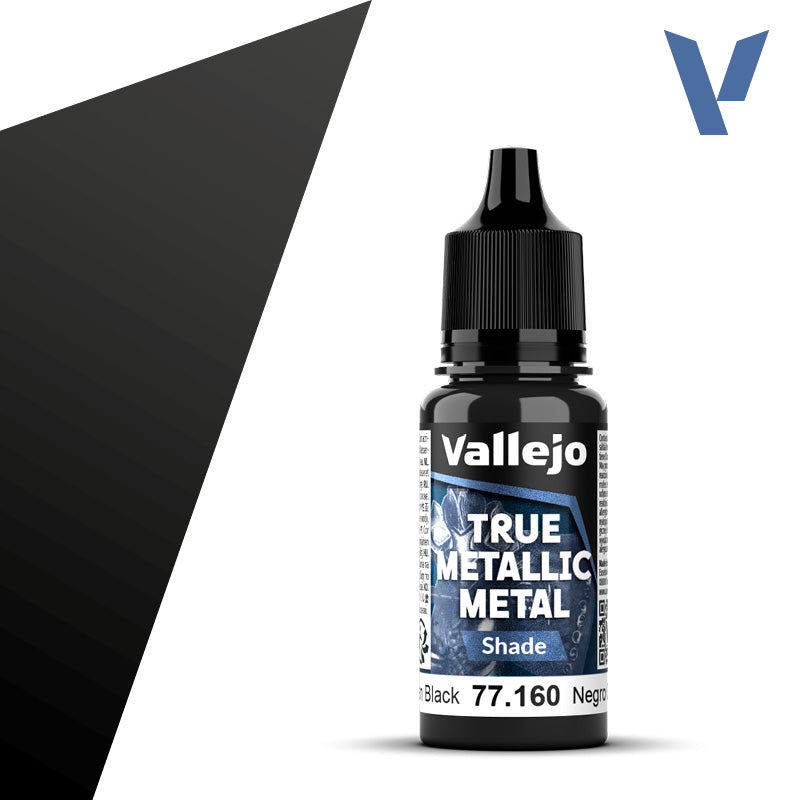 Vallejo TMM Shade 160 Negro Obsidiana 18ml