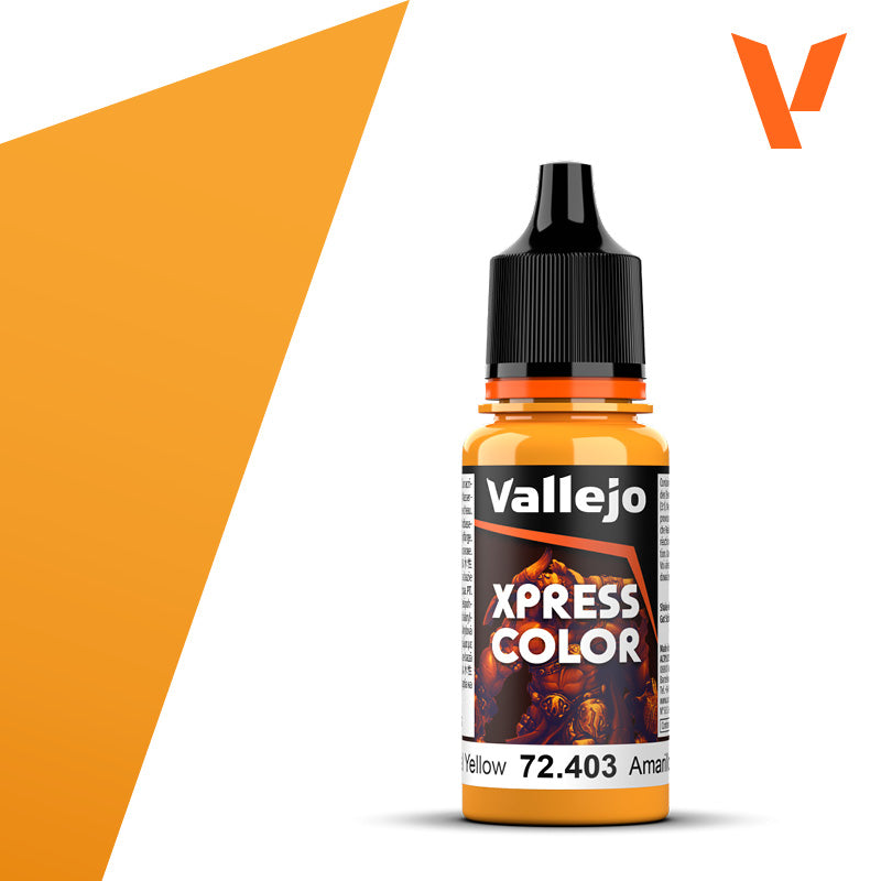 Vallejo Game Color Xpress Color Amarillo Imperial 18 ml