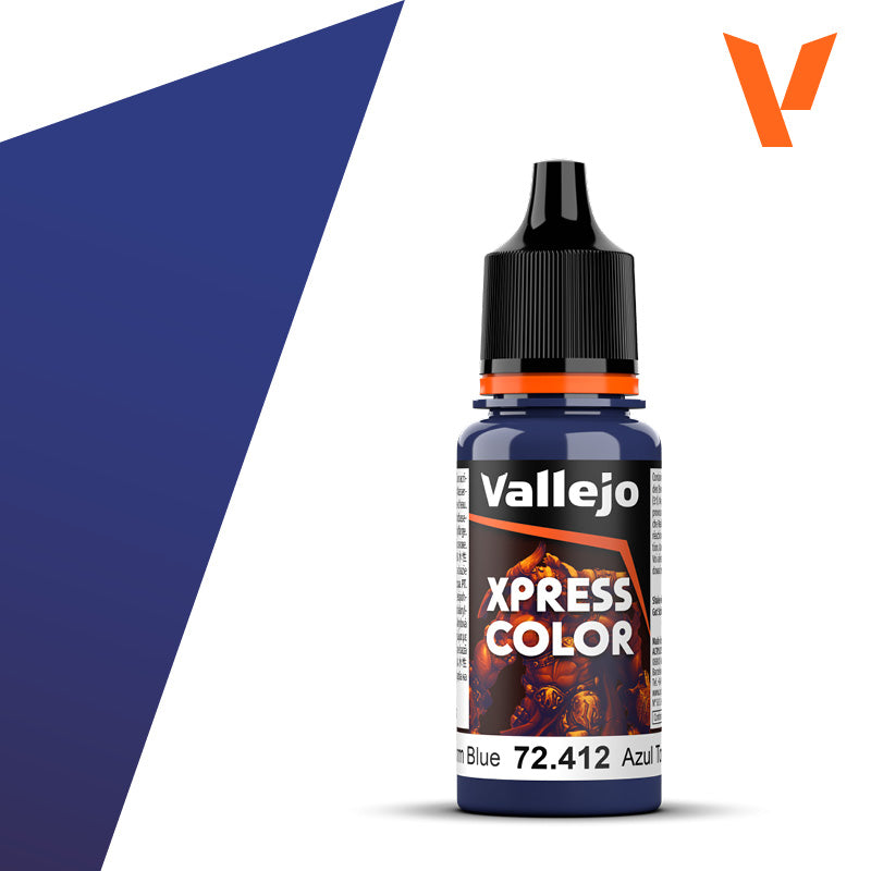 Vallejo Game Color Xpress Color Azul Tormenta 18 ml