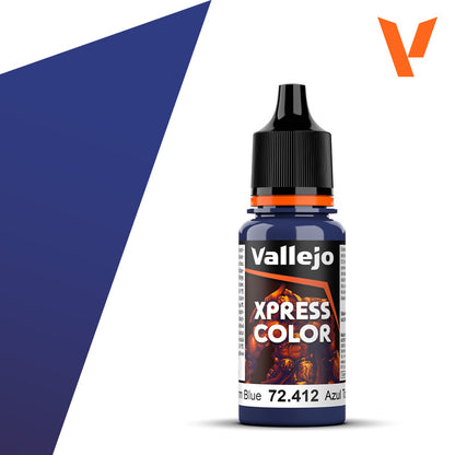 Vallejo Game Color Xpress Color Azul Tormenta 18 ml