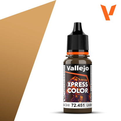 Vallejo Game Color Xpress Color Uniforme Caqui 18 ml