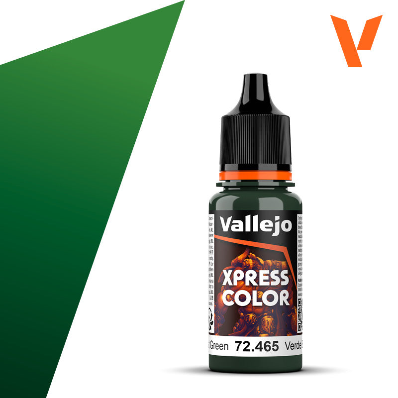 Vallejo Game Color Xpress Color Verde Bosque 18 ml