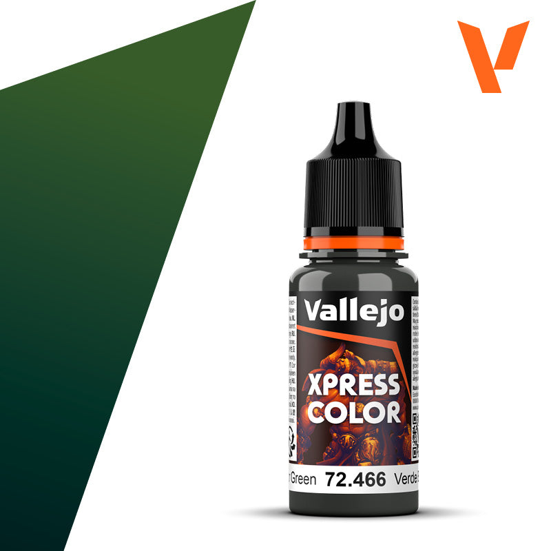 Vallejo Game Color Xpress Color Verde Blindaje 18 ml