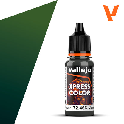 Vallejo Game Color Xpress Color Verde Blindaje 18 ml
