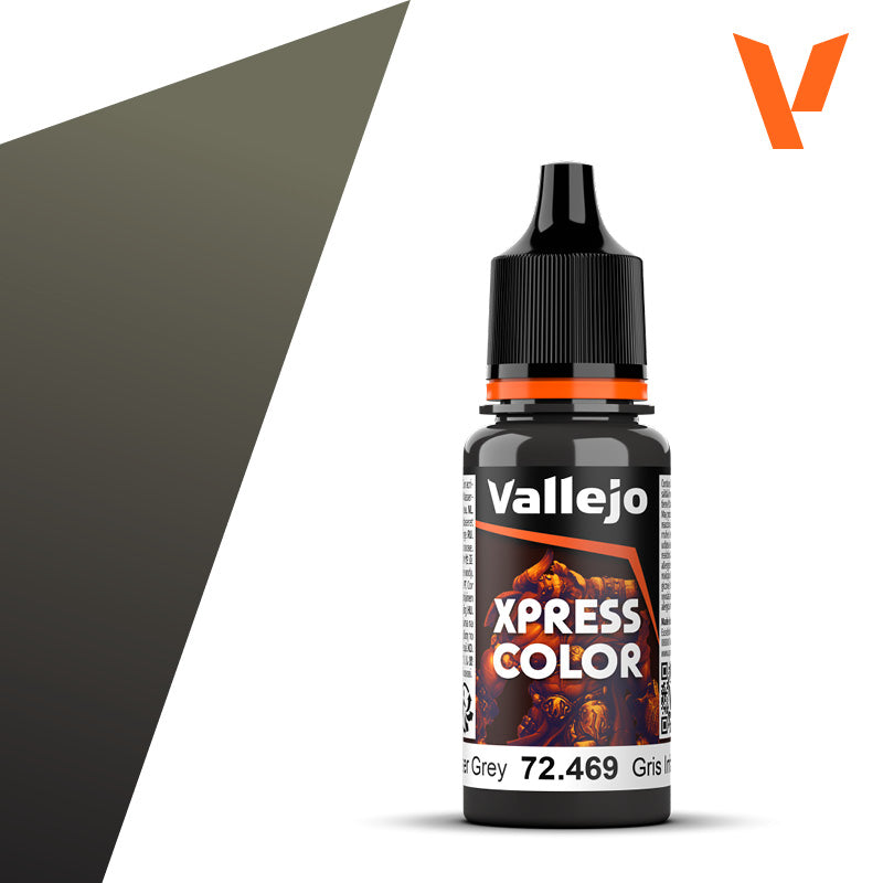 Vallejo Game Color Xpress Color Gris Infantería 18 ml