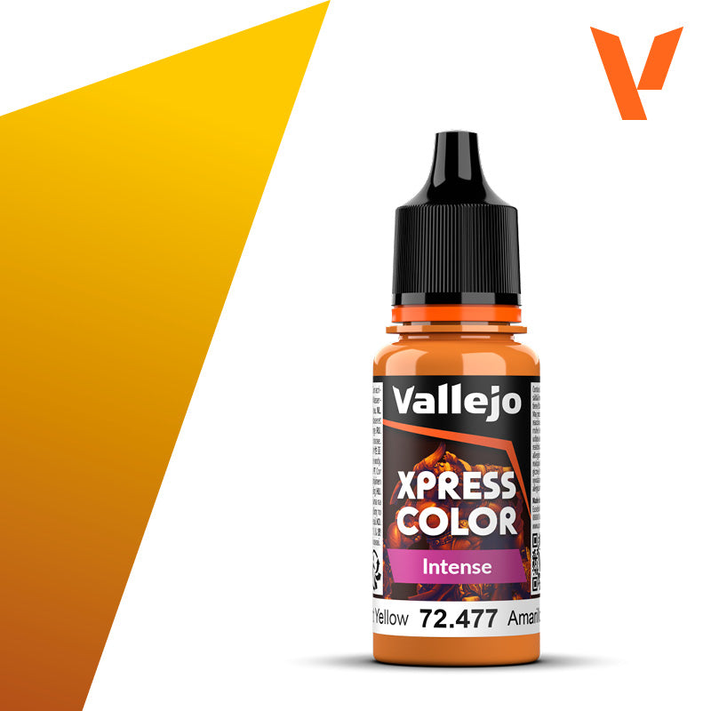 Vallejo Game Color Xpress Color Intense Amarillo Acorazado 18 ml