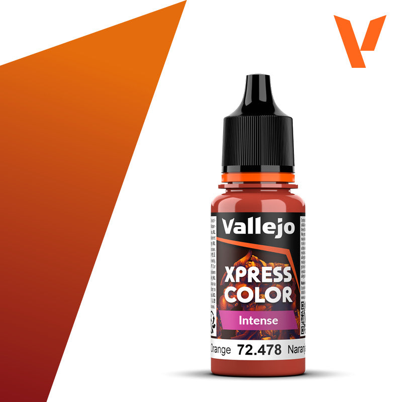 Vallejo Game Color Xpress Color Intense Naranja Fenix 18 ml