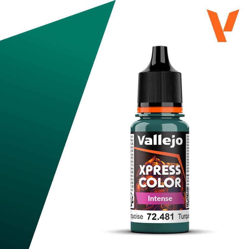 Vallejo Game Color Xpress Color Intense Turquesa Herético 18 ml