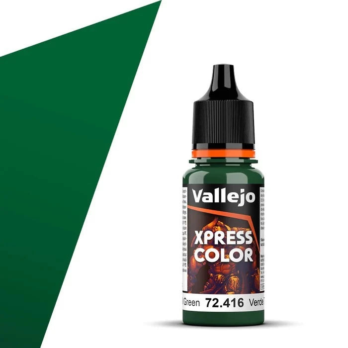 Vallejo Game Color Xpress Color Verde Camuflaje 18 ml