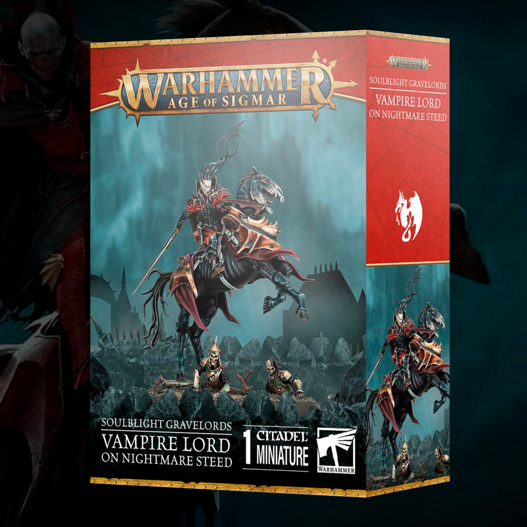 PREPEDIDO SOULBLIGHT GRAVELORDS: SEÑOR VAMPIRO EN PESADILLA
