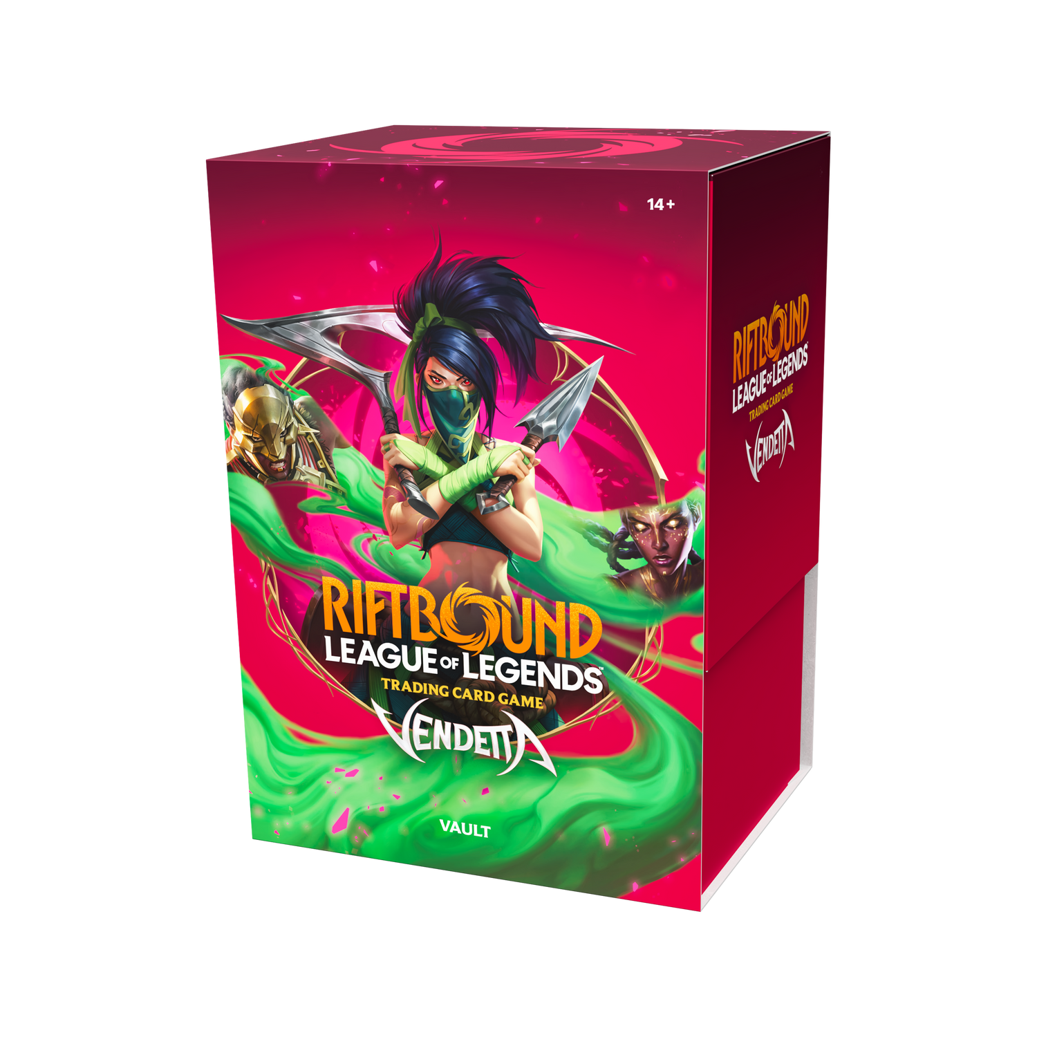 RESERVA - RIFTBOUND: LOL TCG VENDETTA VAULT