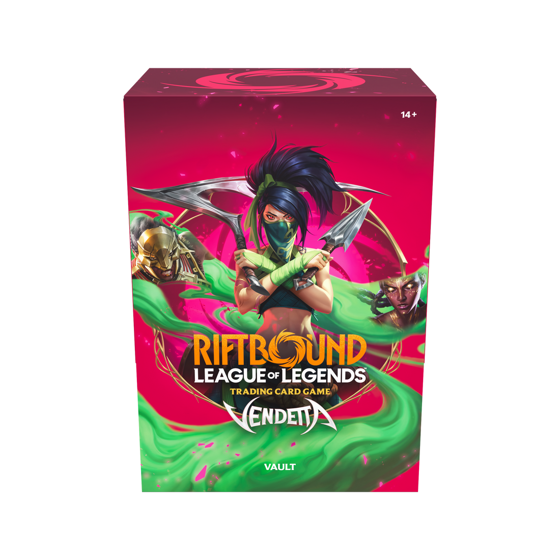 RESERVA - RIFTBOUND: LOL TCG VENDETTA VAULT