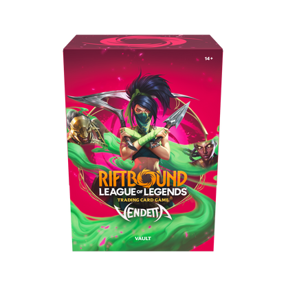 RESERVA - RIFTBOUND: LOL TCG VENDETTA VAULT