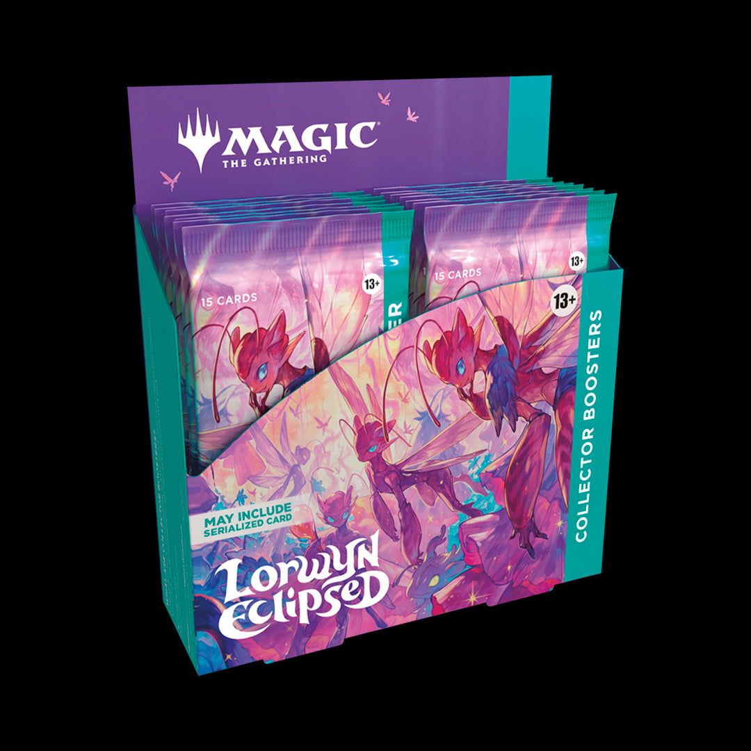 PREPEDIDO - MTG LORWYN ECLIPSED - COLLECTOR BOOSTER BOX (INGLÉS)