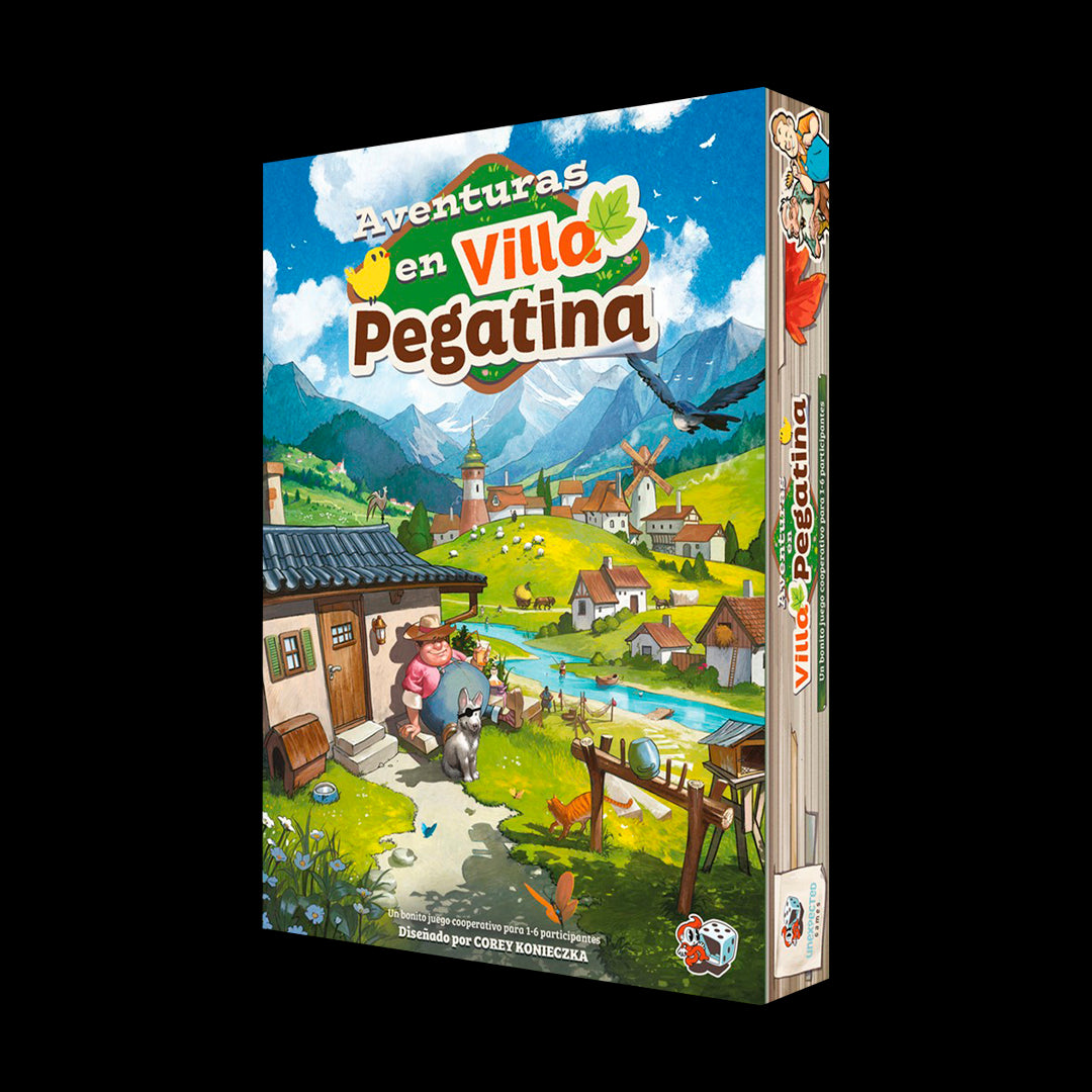 Aventuras en Villa Pegatina