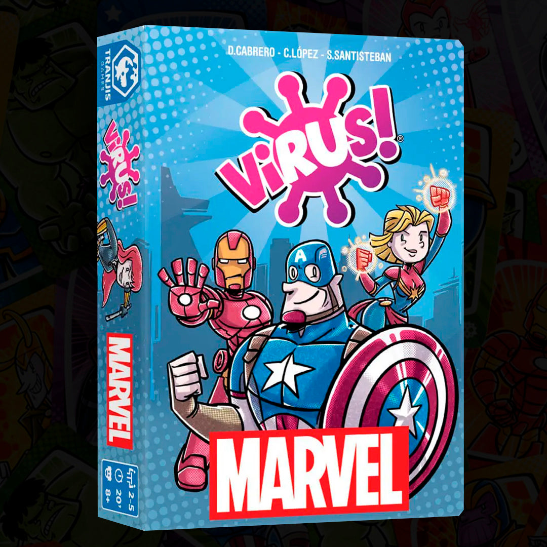 VIRUS! MARVEL