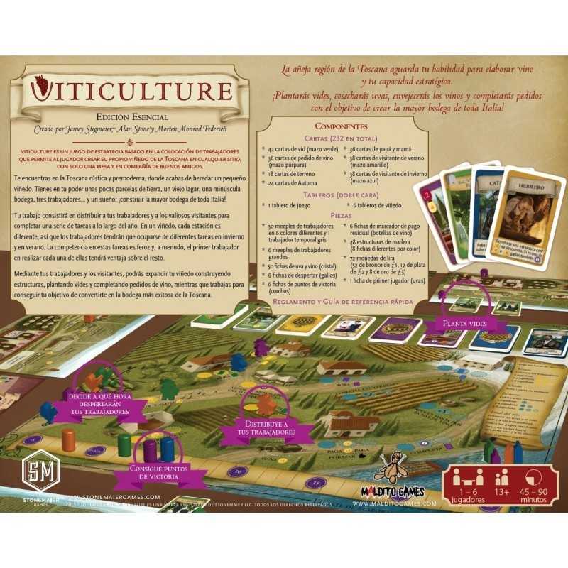 Viticulture: Edición Esencial (Castellano)