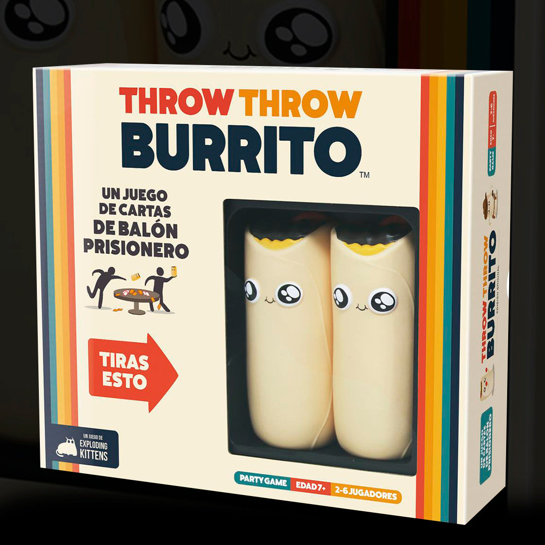 THROW THROW BURRITO