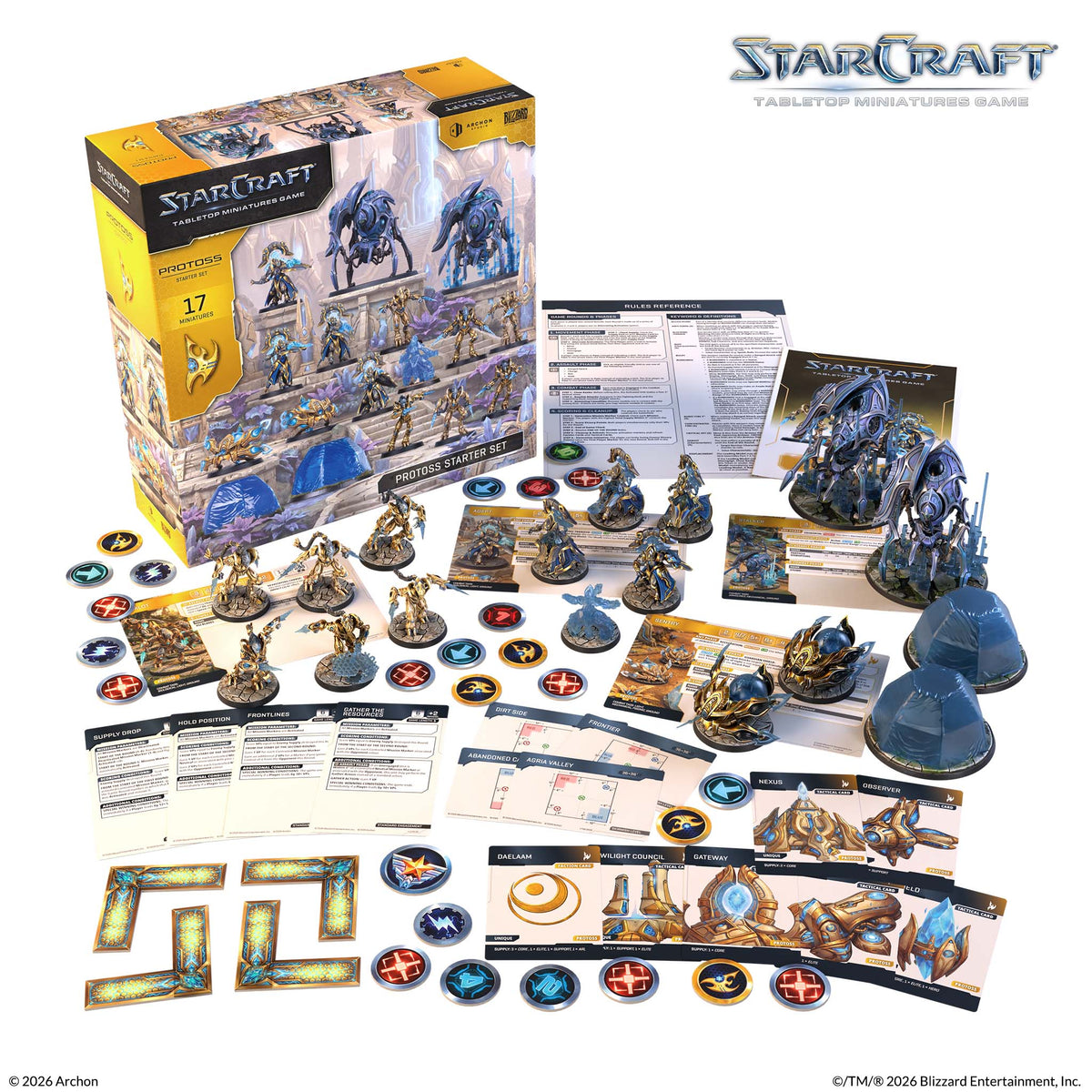 StarCraft: Protoss - Starter Set