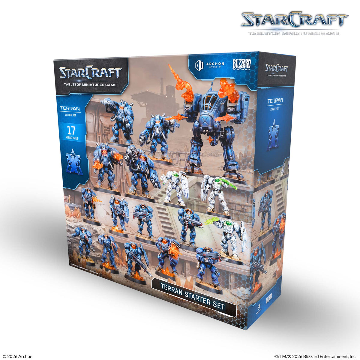 StarCraft: Terran - Starter Set