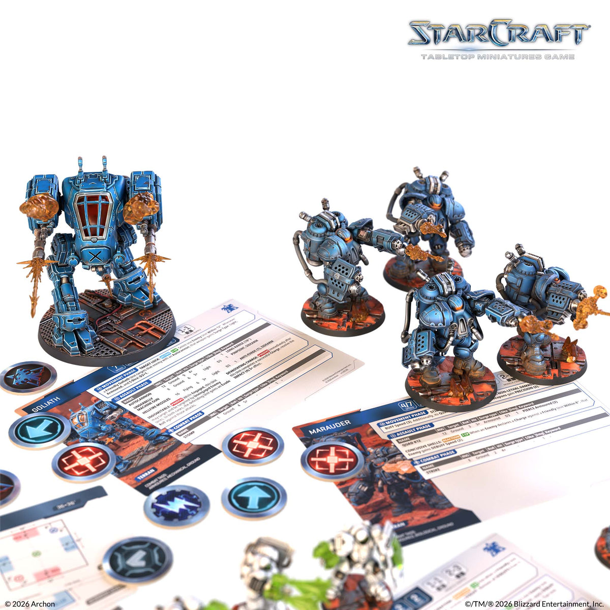StarCraft: Terran - Starter Set