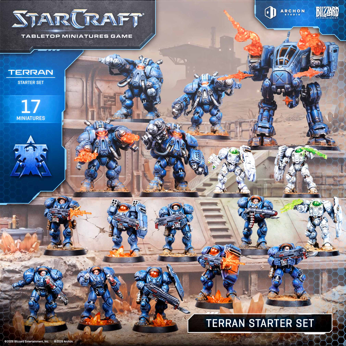 StarCraft: Terran - Starter Set