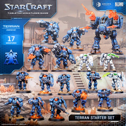 StarCraft: Terran - Starter Set